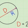 Calculando o diâmetro de um círculo
