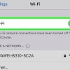 Aumentando a taxa de dados em um iphone ou ipad
