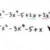 Determinando o grau de um polinômio