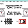 Calculando a meia-vida de uma substância