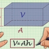 Calculando a altura de um prisma