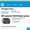 Conectando a hp laserjet 1010 ao windows 7
