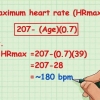 Calcule a frequência cardíaca ideal para o treino