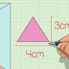 Calculando o volume de um prisma triangular