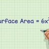 Determinando o volume de um cubo por sua área