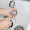 Limpando a cozinha