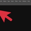 Alterar a cor do texto no illustrator
