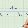 Calculando o comprimento de uma linha usando a fórmula da distância