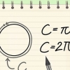Calculando a circunferência e a área de um círculo