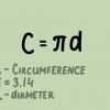Calculando a circunferência de um círculo