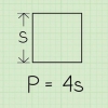 Calculando o perímetro de um quadrado