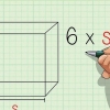 Calculando a área de um cubo