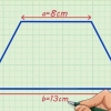 Calculando a área de um trapézio