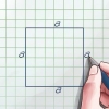 Calculando a área de um quadrado usando a diagonal