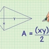 Calcular a área de uma pipa