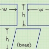 Determinando a área de uma forma