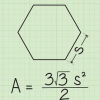 Calcular a área de um hexágono