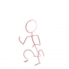 Desenhando o coelhinho da páscoa