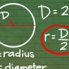 Calculando o raio de um círculo