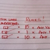 Aprendendo as tabelas de multiplicação