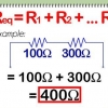 Calculando a resistência de um circuito