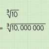 Calculando as raízes cúbicas manualmente