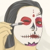 Celebrando 'día de los muertos' (dia de finados)
