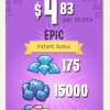Colete diamantes no animal jam