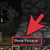 Encontrando diamantes no minecraft pe