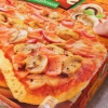 Preparar pizza congelada