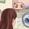 Finja que seus olhos estão vermelhos