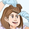 Tingindo cabelo tingido de escuro