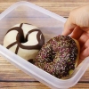 Mantendo os donuts frescos