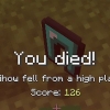 Morrer no minecraft
