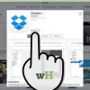 Usando o dropbox no ipad
