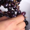 Fazendo suco de uva
