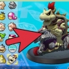 Desbloqueie dry bowser em mario kart wii