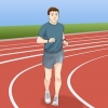 Correndo uma corrida de 16oom