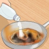 Limpando uma panela endurecida