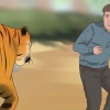Sobrevivendo a um ataque de tigre