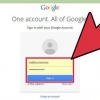 Adicionar uma conta ao seu gmail