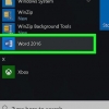 Adicionar um plano de fundo a um documento do word