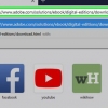Abra um arquivo acsm no pc ou mac