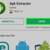 Obtenha um arquivo apk em um dispositivo android