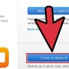 Criar um id apple