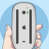 Carregando um mouse da apple