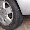 Trocar um pneu de carro