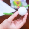 Fazendo uma bola de elásticos