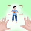 Pegando uma bola