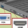 Conecte um monitor ao seu laptop